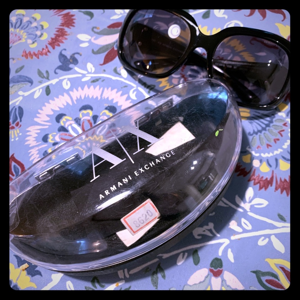 Armani exchange sunglasses